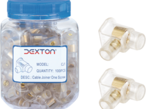 Dexton Single Screw Connectors 100pk (DXJ1)