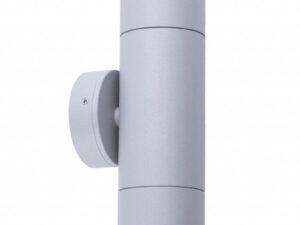 CLA GU10 Exterior Wall Pillar Lights (Matt Grey) IP65