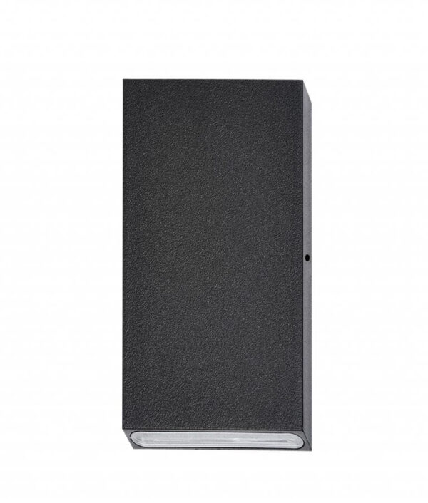 CLA PDL: LED Exterior Surface Mounted Square/ Rectangular Pillar Wall Lights IP65