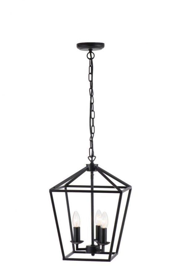 Mercator York 3Lt Lantern-Style Pendant