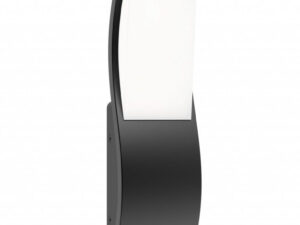 CLA OLA: Exterior LED Surface Mounted Wavy Rectangular Wall Lights IP65