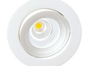 PHL Dome 10W LED 90mm Cut-out  Gimble Five Colours