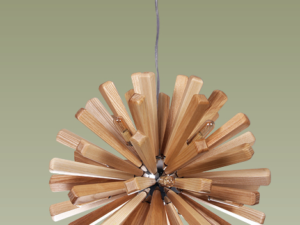 Wood Pendant (QL-8027)