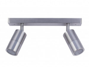 CLA GU10 Exterior Adjustable Head Bar Lights(Titanium) IP44