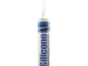 Gecko Fasteners Silicone Multipurpose Clear 300ml (GKOS300T)