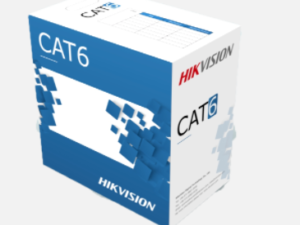 Hikvision 305 m CAT6 UTP Network Cable (Solid Copper, 0.53 mm, CM)