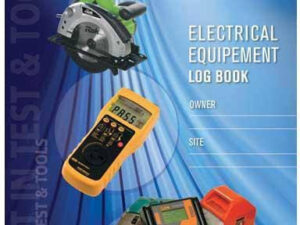 Nesco Electrical Equipment Test Tag Log Book