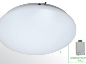 OPAL PREMIUM Tri-colour Oyster Emergency Light with optional sensor (	LWOPTC30E)