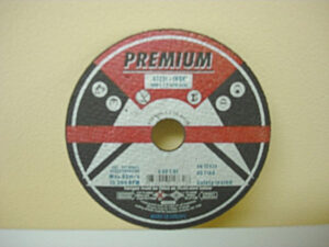 Premium Abrasives Cutting Wheel Ultra Thin 100 x 1mm x 16mm Bore