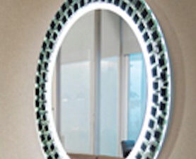 Crystal Mirror Rectangle (QL-3060)