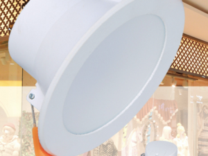 QZAO 10W Dimmable Tri-Colour 90mm Cutout Downlight