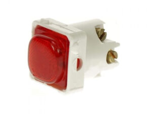 Red Neon Indicator Light Mech