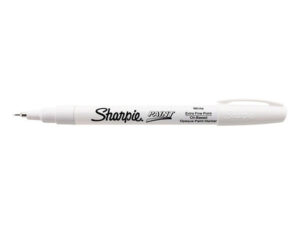 Sharpie Paint Marker, Extra Fine Point, White