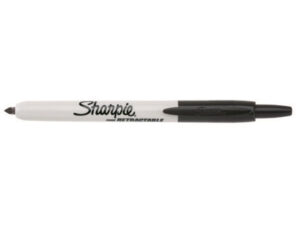 Sharpie Retractable Marker Fine Point Black