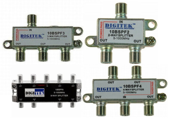Splitter F Type Pay TV Approved