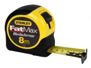 Stanley Tape Measure, FAT MAX, 8M