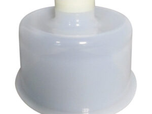 Starret Holesaw Cowl, Flexible Dust Collector, 121mm Max