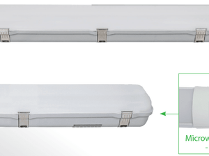 Tradelike Tri-Colour Weatherproof Emergency Batten with Sensor Socket (LWWB190x-E)