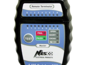 Nesco LAN Cable Tester RJ45 UTP, STP (TCT009)
