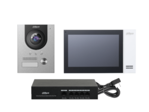 Dahua IP Villa Outdoor Station & Indoor Monitor (DHI-KTP01L(S))