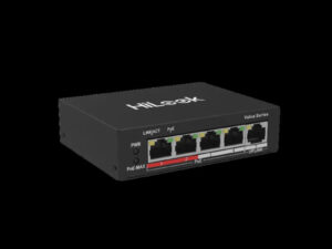 Hikvision 4 Port Fast Ethernet Unmanaged POE Switch (NS-0105P-35)