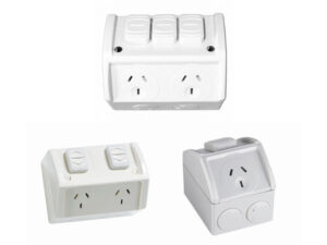 Weatherproof GPO Power Point