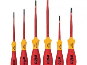 Wiha Slimfix SoftFinish Electric 6pc Screwdriver Set