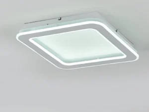 PHL Athens Square Tri Colour Oyster Ceiling Light