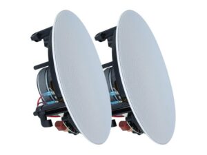 6" 152mm Rimless Ceiling Speakers 160W Pair LGC63