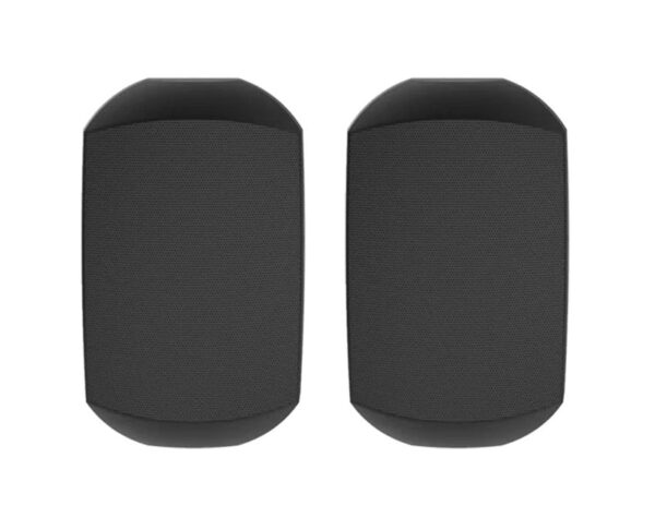 Waterproof Outdoor Wall Mount Speakers Black WTP660-BLK