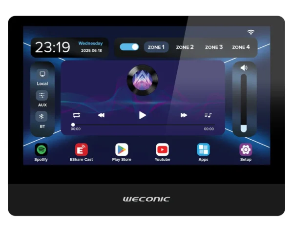 10" Touchscreen Wall Amplifier - Image 2